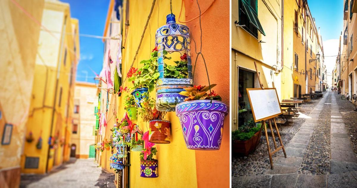 Lu Bobo Villa Алгеро Екстериор снимка